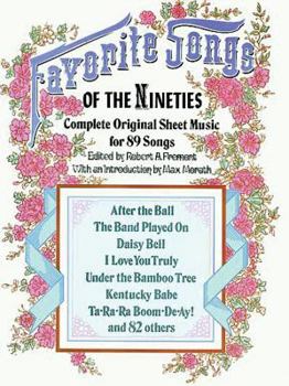 Paperback Favorite Songs of the 1890s Book