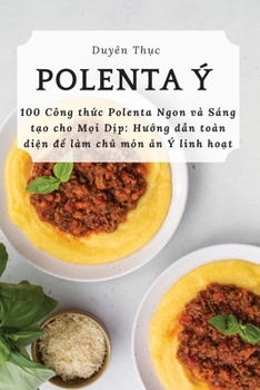 Paperback Polenta Ý [Vietnamese] Book