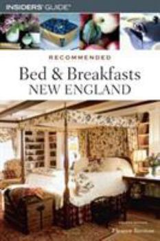 Paperback Recommended Bed & Breakfasts New England Book