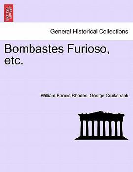 Paperback Bombastes Furioso, etc. [Spanish] Book