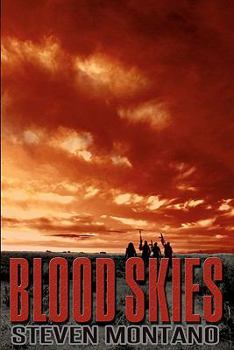 Paperback Blood Skies Book