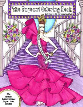 Paperback The Pageant Coloring Book