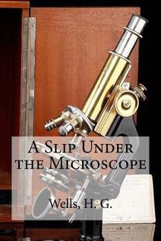 Paperback A Slip Under the Microscope Book