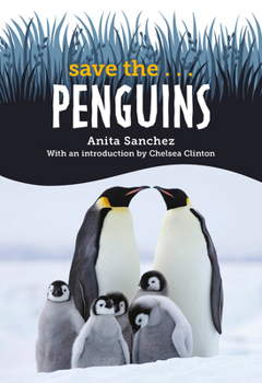 Hardcover Save The... Penguins Book