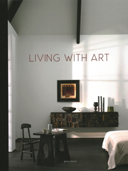 Hardcover Living with Art Book