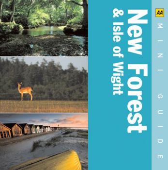 Paperback AA Mini Guide: New Forest & Isle of Wight (AA Mini Guides) Book