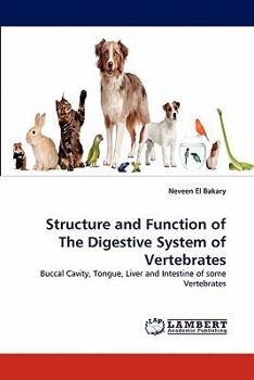 Paperback Structure and Function of The Digestive System of Vertebrates Book