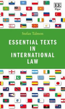 Hardcover Essential Texts in International Law Book