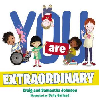 Hardcover You Are Extraordinary Book