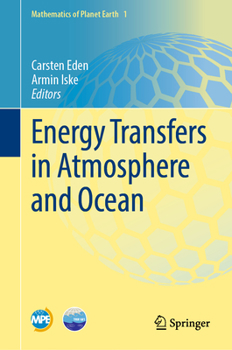Hardcover Energy Transfers in Atmosphere and Ocean Book