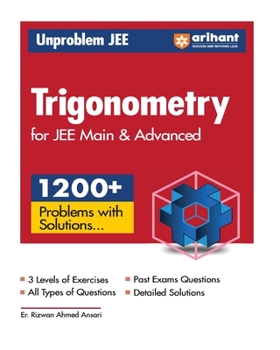Paperback Arihant Unproblem JEE Trigonometry For JEE Main & Advanced Book