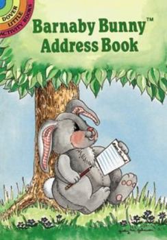 Paperback Barnaby Bunny Address Book