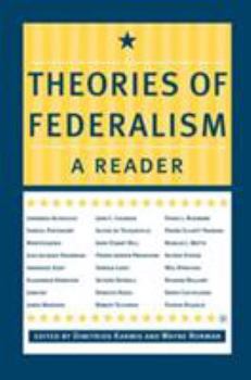 Paperback Theories of Federalism: A Reader Book