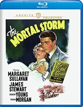 Blu-ray Mortal Storm Book