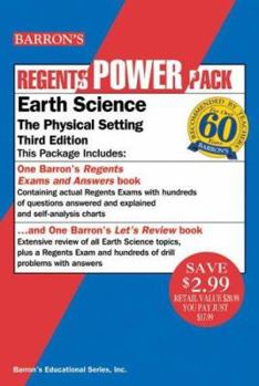Paperback Earth Science Power Pack Book