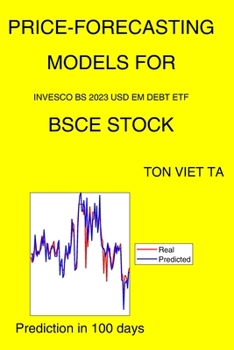 Paperback Price-Forecasting Models for Invesco Bs 2023 USD EM Debt ETF BSCE Stock Book