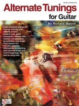 Paperback Alternate Tunings for Guitar Book