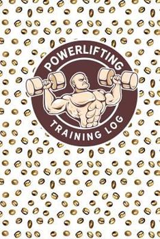 Paperback Powerlifting Training Log Book