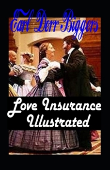 Paperback Love Insurance Illustrated [Large Print] Book