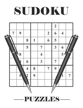 Paperback Sudoku Puzzles: +100 Easy Puzzles ( Sudoku for Relaxation ) Book
