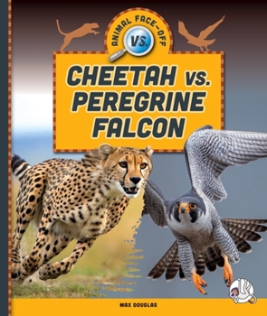 Library Binding Cheetah vs. Peregrine Falcon Book