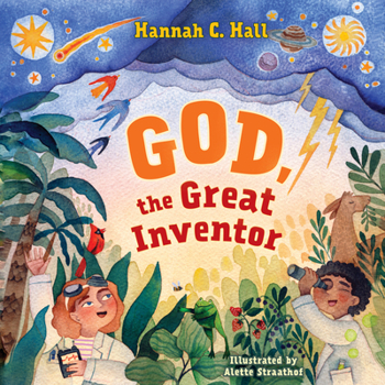 Board book God, the Great Inventor Book