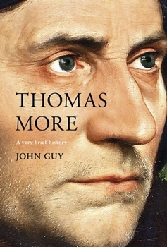 Hardcover Thomas More: A Very Brief History Book