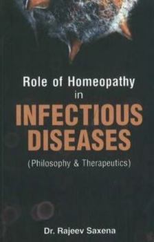 Paperback Role of Homeopathy in Infectious Diseases Book