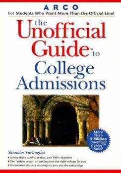 Paperback College Admissions Book