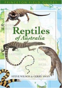 Paperback Reptiles of Australia Book