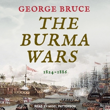 MP3 CD The Burma Wars: 1824-1886 Book