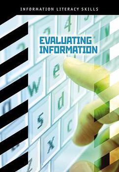 Hardcover Evaluating Information Book