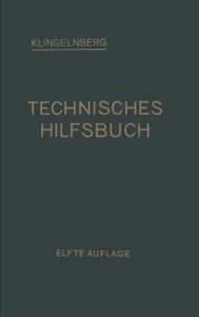 Paperback Klingelnberg Technisches Hilfsbuch [German] Book