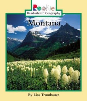 Montana - Book  of the Rookie Read-About Geography