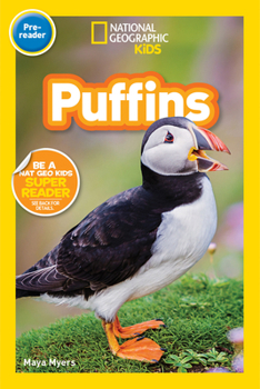 National Geographic Readers: Puffins (Pre-Reader) - Book  of the National Geographic Readers: Pre-Readers