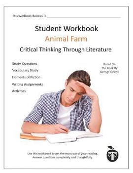 Paperback Litplan CT Edition: Animal Farm Student Workbook Book