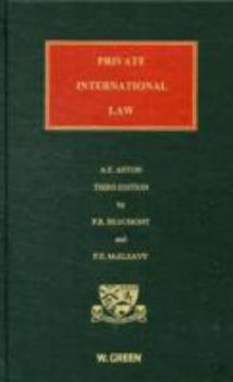 Anton's Private International Law.