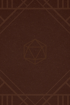 RPG Journal: Campaign Notebook | Role Playing Game Logbook with Journal Pages and Dot Grid Sketch Paper