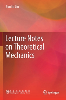 Paperback Lecture Notes on Theoretical Mechanics Book