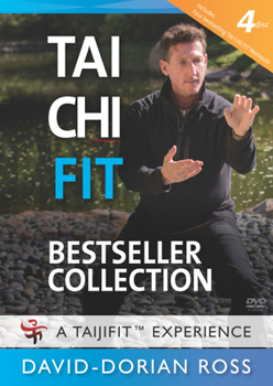 DVD Tai Chi Fit 4-DVD: Bestseller Collection Book