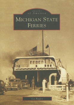 Paperback Michigan State Ferries Book