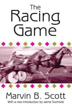 Hardcover The Racing Game Book