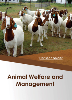 Hardcover Animal Welfare and Management Book