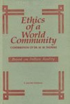 Paperback Ethics of a World Community Book