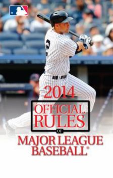 Paperback 2014 Official Rules of Major League Baseball Book