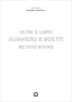Paperback Alighiero E Boetti: Beyond Books Book