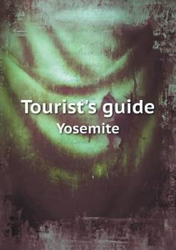 Paperback Tourist's guide Yosemite Book