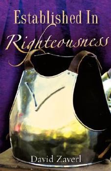 Paperback Established in Righteousness Book