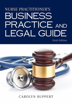 Hardcover Nurse Practitioner's Business Practice and Legal Guide Book