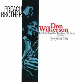 Vinyl Preach Brother! (Blue Note Classic Vinyl Series) ( Book